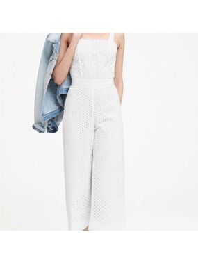 Banana Republic Elevated Eyelet Lace Jumpsuit